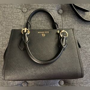 Marilyn Small Saffiano Leather Crossbody Bag